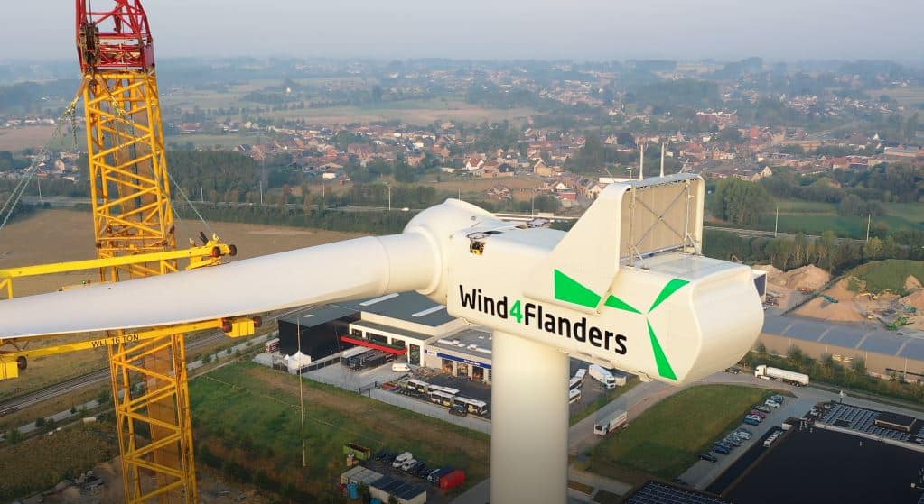 inspectie wind turbine met drones