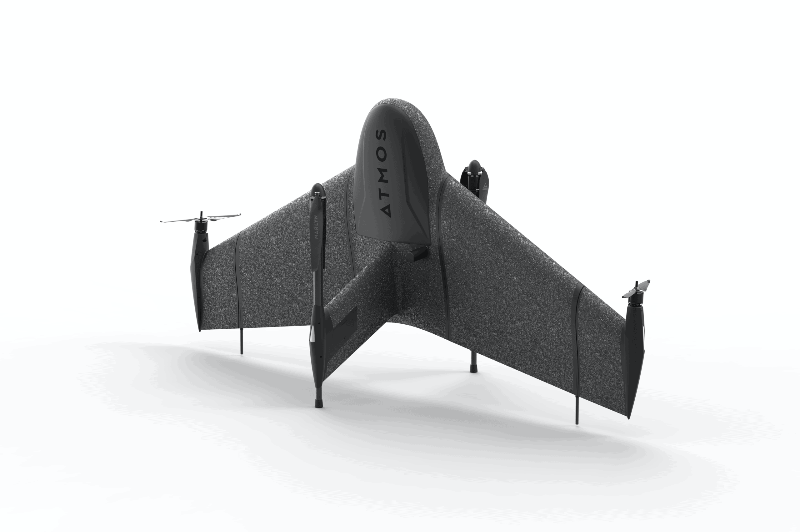 fixed wing drones atmos uav