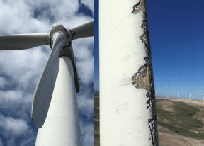 Bekijk deze indrukwekkende foto van een offshore windmolen die wordt geteisterd door meedogenloze corrosie. Ontdek de gevolgen van jarenlange blootstelling aan de elementen op deze maritieme reus. Een visuele herinnering aan de uitdagingen en de noodzaak van duurzaamheid in de groeiende windenergiesector. #Duurzaamheid #Windenergie #Corrosie"
